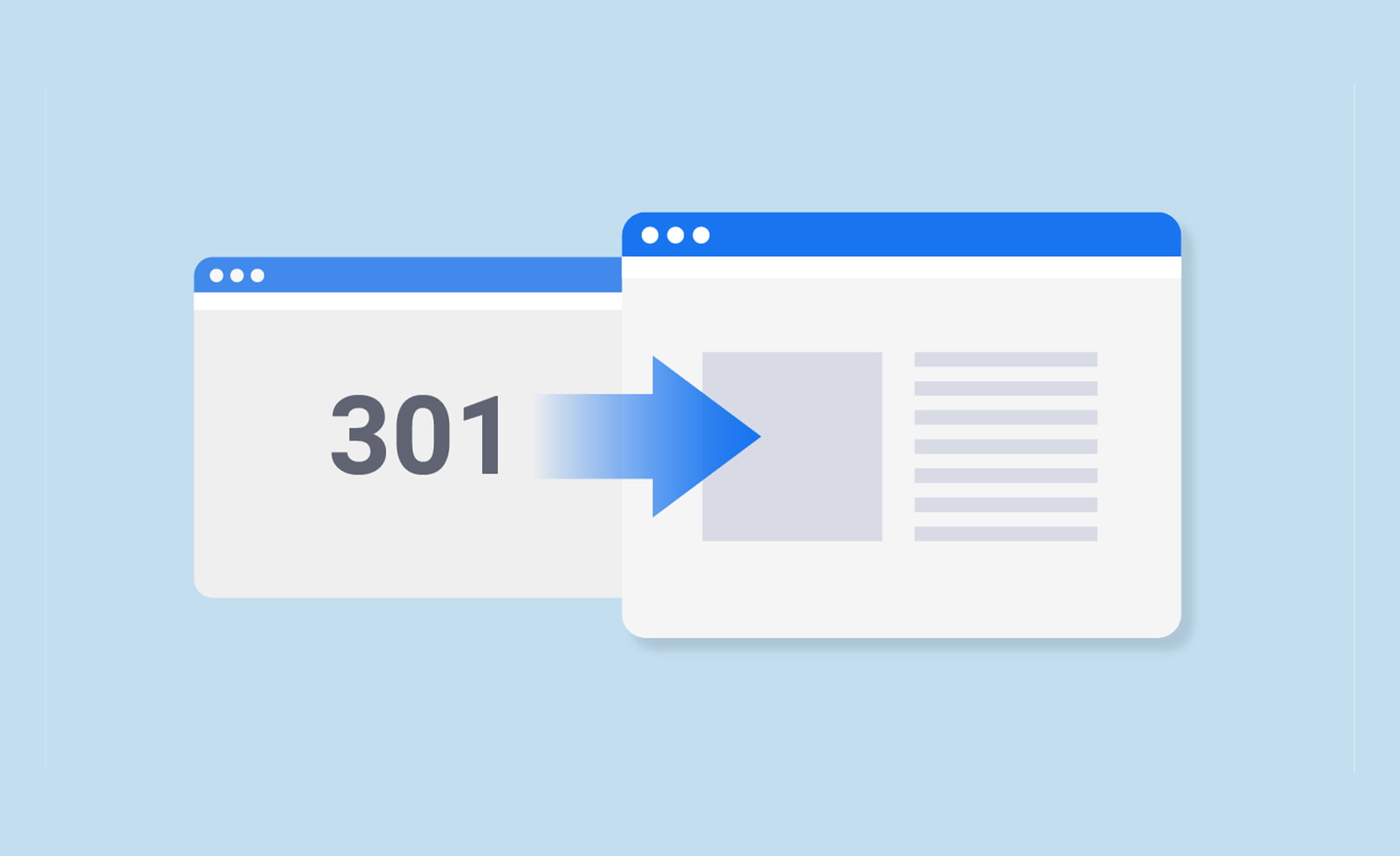 Comment faire une redirection 301